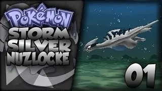 Pokemon Storm Silver Nuzlocke Ep. 1 