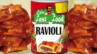 Равиоли из фастфуда &mdash; время для грандиозного обеда