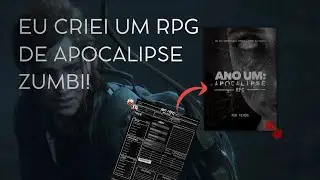 Criei um sistema de RPG de apocalipse zumbi!