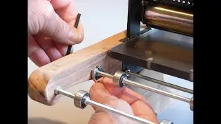 Mini Etching Press Assembly Step 10