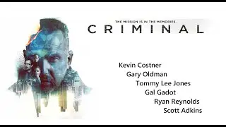 Criminal  - sci-fi - 2016 - trailer - Full HD -Kevin Costner, Gal Gadot, Ryan Reynolds, Scott Adkins