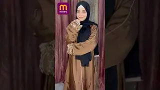 Affordable Abayas from meesho | Abaya Haul Under 600/- #meeshoabaya #abaya #burkha #abayahaul #short