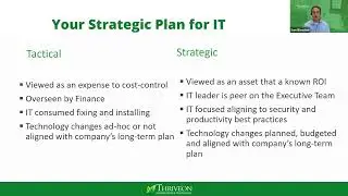 Your Strategic Plan for IT