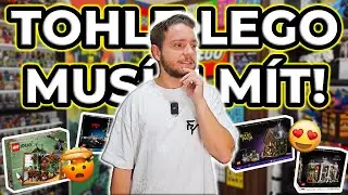 8 LEGO Setů, Které nejvíce chci...