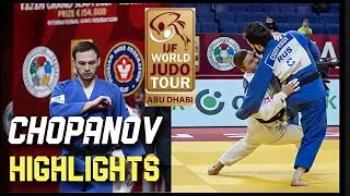  -66kg 🔥 Murad CHOPANOV Dominates! | Complete Abu Dhabi Grand Slam 2025 Highlights 🥋💥