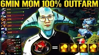 MATUMBAMAN Sven 6MIN MoM - Nonstop Big Stack Farming Guide 100% Outfarm Eearly Game 7.29c Dota 2 Pro