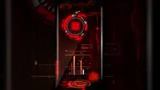 Creative red circuit board