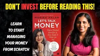 LET'S TALK MONEY: Money Lessons Everyone Needs to learn | Financial Independence | Full Book Summary