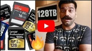 128TB SDUC Cards - SD Express Cards - 985MBps Speeds 🔥🔥🔥