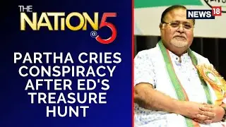 Cornered Partha Chatterjee Snipes, Cries Conspiracy After ED's Treasure Hunt | English News