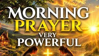 Powerful Morning Prayer To Start Your Day With God | For Blessings, Protection & Favour 🙏