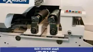 Exagon Combination Offset - Flexo - Gravure Printing Tower