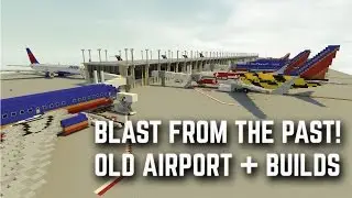 Exploring Old Builds! | Blast From the Past (JordanCO_TV)
