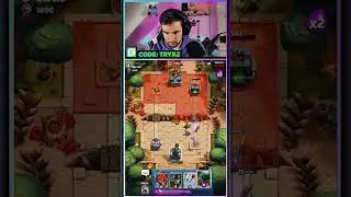 Bro will quit 💀  #clashroyale