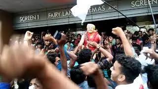 Fairy Land cinemas Nilambur ODIYAN FANS SHOW