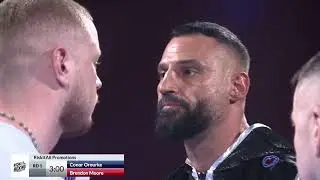 RiskItAll Promotions| WBL Hybrid Boxing World Heavyweight title Fight Brendon Moore V Connor Orourke