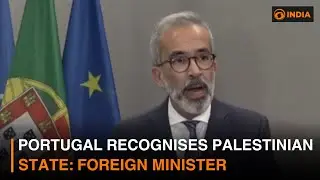 Portugal recognises Palestinian state: Foreign minister