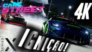 CARX STREET | O IN&Iacute;CIO NAS RUAS! (GAMEPLAY & EXPLORA&Ccedil;&Atilde;O) | XBOX SERIES X