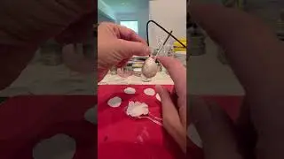 Real life sugar flower making. How to make a peony.