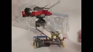 LEGO Helicopter Amusement Park Ride | LEGO Technic