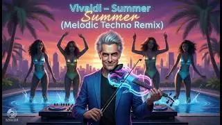 Vivaldi – Summer (Melodic Techno Remix)