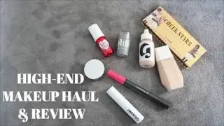 High -End Makeup Haul & Review~TheSparkleicious