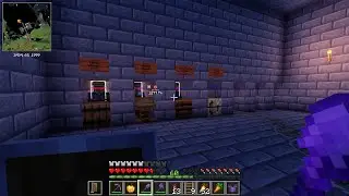 Working on the Villager Trading Hall and Mining! | Minecraft
