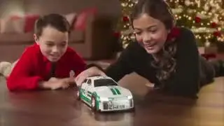 Sleeping Beauty in a Hess Truck Commercial