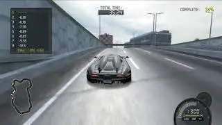 [NFS Pro Street] playing with the fastest car of the game