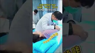 The girl had her wisdom teeth pulled out five years ago. When she opened her mouth she mad