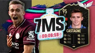 INSANE LEICESTER ST CASTAGNE CARD!!! 7 MINUTE SQUAD BUILDER with  @Jack54HD   FIFA 20 ULTIMATE TEAM