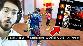 Trolling Top Global Season 2 HipHop Lobby🤣 Top 1 Free Fire Rank Push