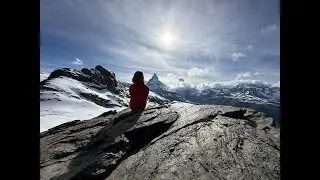 Part 4 Rotenboden-Matterhorn (Zermatt, Switzerland)...From GORNERGRAT
