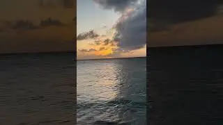 Barbados Sunset 🌅🤩 #sunset #explore #travel