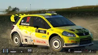 Gran Turismo 5 - Suzuki SX4 WRC '08 (HYBRiD) PS3 Rally Gameplay