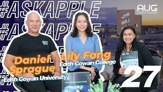 #AskApple - Episode 27, Part 1: Student life in Perth &ndash; what's it really like?