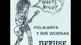 Defuse - Polikarpa Y Sus Viciosas  SPLIT EP 2000
