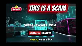 Обзор web3-swaps.com | Является ли Web3 Swaps легитимным сервисом? Риски и осведомленность пользо...