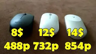 🖱️ Мыши Logitech m170, Xiaomi Mi Mouse, Xiaomi Mini Mouse BT4.0/2.4Ghz
