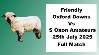 ODCC 1st XI vs South Oxfordshire Amateurs CC XI Friendly - Live cricket stream with commentary