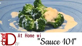 At Home with ChefD S7 E12 Sauce 101