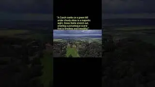 #czechcastle #hill #greenfields #cloudyday #majestisight #timelessbeauty #fairytaleworld #dreamland