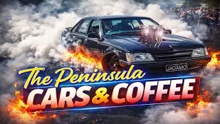 Мы взяли самый мощный VK Commodore на местную автомобильную встречу! | Огромная встреча любителей...