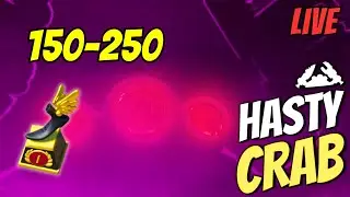Boom Beach Hasty Crab Stage 150-250