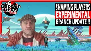 Обновление экспериментальной ветки путевых точек No Man's Sky, призванное пристыдить игроков за использование режима бога. Новости NMS.