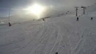 Skiing/Telemarking in ISCHGL