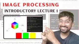 Linear Algebra and Image Processing | Srijit Mukherjee