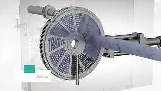 #Gneuss Screen Changer RSFgenius  Self cleaning Rotary Filtration System for polymer filtration.