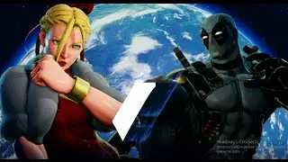 Street Fighter 5 (2016) game story mods Cammy Luxury and ken deadpool costum