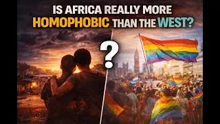 Is Africa Really More Homophobic Than the West?